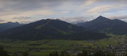 Archived image Webcam Enjoy the view from the 'Berggasthof Habersattgut' into the Enns valley 05:00