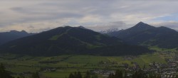 Archived image Webcam Enjoy the view from the 'Berggasthof Habersattgut' into the Enns valley 06:00