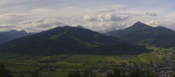Archived image Webcam Enjoy the view from the 'Berggasthof Habersattgut' into the Enns valley 07:00
