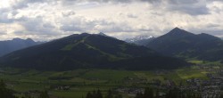 Archived image Webcam Enjoy the view from the 'Berggasthof Habersattgut' into the Enns valley 09:00