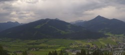 Archived image Webcam Enjoy the view from the 'Berggasthof Habersattgut' into the Enns valley 11:00