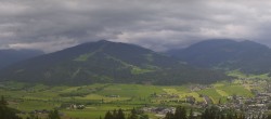 Archived image Webcam Enjoy the view from the 'Berggasthof Habersattgut' into the Enns valley 15:00