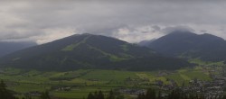 Archived image Webcam Enjoy the view from the 'Berggasthof Habersattgut' into the Enns valley 17:00