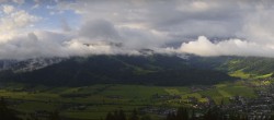 Archiv Foto Webcam Berggasthof Habersattgut: Panoramablick Altenmarkt 06:00