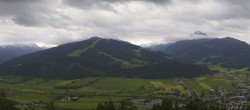 Archived image Webcam Enjoy the view from the 'Berggasthof Habersattgut' into the Enns valley 11:00