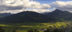 Archived image Webcam Enjoy the view from the 'Berggasthof Habersattgut' into the Enns valley 17:00