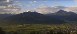 Archiv Foto Webcam Berggasthof Habersattgut: Panoramablick Altenmarkt 05:00