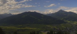 Archiv Foto Webcam Berggasthof Habersattgut: Panoramablick Altenmarkt 07:00