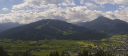 Archiv Foto Webcam Berggasthof Habersattgut: Panoramablick Altenmarkt 09:00