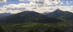 Archiv Foto Webcam Berggasthof Habersattgut: Panoramablick Altenmarkt 11:00