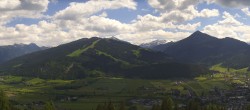 Archiv Foto Webcam Berggasthof Habersattgut: Panoramablick Altenmarkt 13:00
