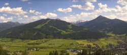 Archiv Foto Webcam Berggasthof Habersattgut: Panoramablick Altenmarkt 15:00