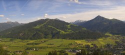 Archiv Foto Webcam Berggasthof Habersattgut: Panoramablick Altenmarkt 17:00