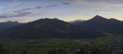 Archiv Foto Webcam Berggasthof Habersattgut: Panoramablick Altenmarkt 19:00