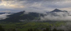 Archiv Foto Webcam Berggasthof Habersattgut: Panoramablick Altenmarkt 05:00