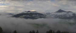 Archiv Foto Webcam Berggasthof Habersattgut: Panoramablick Altenmarkt 06:00