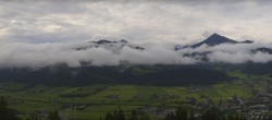 Archiv Foto Webcam Berggasthof Habersattgut: Panoramablick Altenmarkt 07:00
