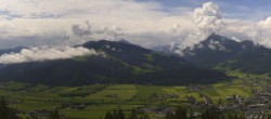 Archiv Foto Webcam Berggasthof Habersattgut: Panoramablick Altenmarkt 09:00