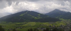 Archiv Foto Webcam Berggasthof Habersattgut: Panoramablick Altenmarkt 11:00