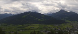 Archiv Foto Webcam Berggasthof Habersattgut: Panoramablick Altenmarkt 13:00