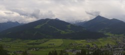 Archived image Webcam Enjoy the view from the 'Berggasthof Habersattgut' into the Enns valley 15:00