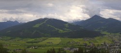 Archived image Webcam Enjoy the view from the 'Berggasthof Habersattgut' into the Enns valley 17:00