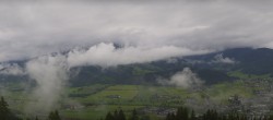 Archived image Webcam Enjoy the view from the 'Berggasthof Habersattgut' into the Enns valley 07:00