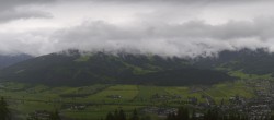 Archived image Webcam Enjoy the view from the 'Berggasthof Habersattgut' into the Enns valley 11:00