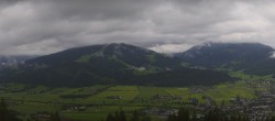Archived image Webcam Enjoy the view from the 'Berggasthof Habersattgut' into the Enns valley 05:00