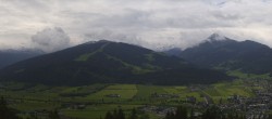 Archived image Webcam Enjoy the view from the 'Berggasthof Habersattgut' into the Enns valley 09:00