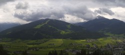 Archived image Webcam Enjoy the view from the 'Berggasthof Habersattgut' into the Enns valley 11:00