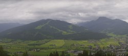 Archiv Foto Webcam Berggasthof Habersattgut: Panoramablick Altenmarkt 13:00