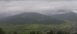 Archiv Foto Webcam Berggasthof Habersattgut: Panoramablick Altenmarkt 15:00