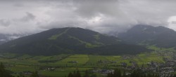 Archiv Foto Webcam Berggasthof Habersattgut: Panoramablick Altenmarkt 17:00