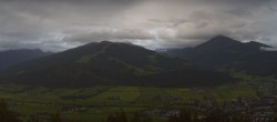 Archiv Foto Webcam Berggasthof Habersattgut: Panoramablick Altenmarkt 19:00
