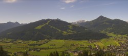 Archiv Foto Webcam Berggasthof Habersattgut: Panoramablick Altenmarkt 16:00
