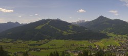 Archiv Foto Webcam Berggasthof Habersattgut: Panoramablick Altenmarkt 09:00