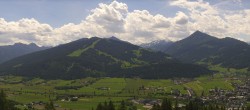 Archiv Foto Webcam Berggasthof Habersattgut: Panoramablick Altenmarkt 11:00