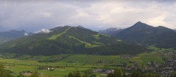 Archiv Foto Webcam Berggasthof Habersattgut: Panoramablick Altenmarkt 17:00