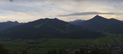 Archiv Foto Webcam Berggasthof Habersattgut: Panoramablick Altenmarkt 19:00