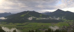 Archiv Foto Webcam Berggasthof Habersattgut: Panoramablick Altenmarkt 05:00