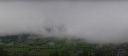 Archiv Foto Webcam Berggasthof Habersattgut: Panoramablick Altenmarkt 05:00