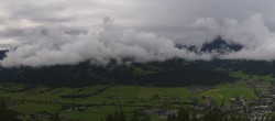 Archiv Foto Webcam Berggasthof Habersattgut: Panoramablick Altenmarkt 09:00