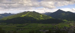 Archiv Foto Webcam Berggasthof Habersattgut: Panoramablick Altenmarkt 17:00