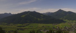 Archiv Foto Webcam Berggasthof Habersattgut: Panoramablick Altenmarkt 07:00