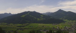 Archiv Foto Webcam Berggasthof Habersattgut: Panoramablick Altenmarkt 09:00
