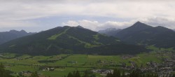 Archiv Foto Webcam Berggasthof Habersattgut: Panoramablick Altenmarkt 15:00