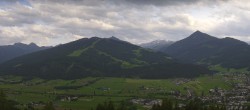 Archiv Foto Webcam Berggasthof Habersattgut: Panoramablick Altenmarkt 17:00