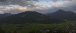 Archiv Foto Webcam Berggasthof Habersattgut: Panoramablick Altenmarkt 19:00