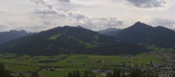 Archiv Foto Webcam Berggasthof Habersattgut: Panoramablick Altenmarkt 11:00